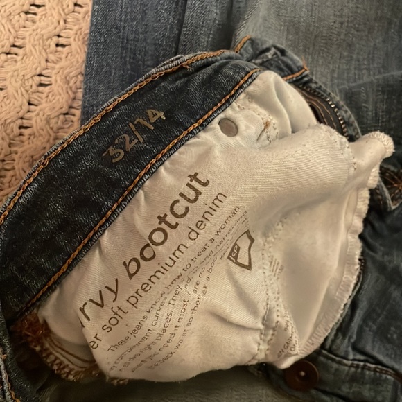 Curvy bootcut 32/14 jeans - Picture 3 of 4